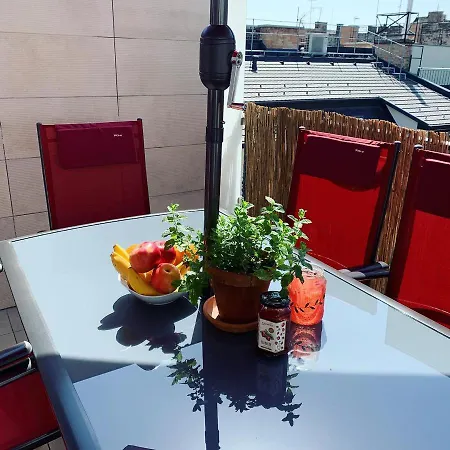 Apartament Erkel Rooftop Budapeszt