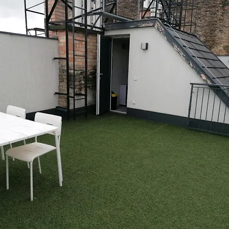 Apartamento Erkel Rooftop *