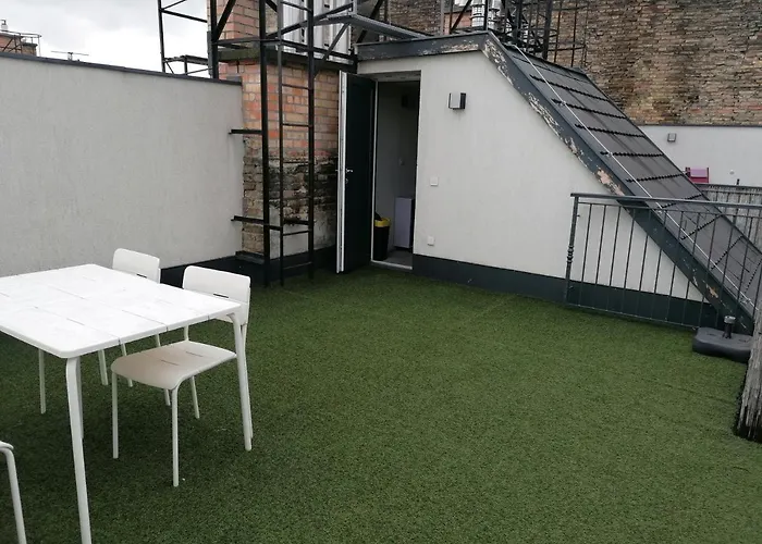 Apartamento Erkel Rooftop *