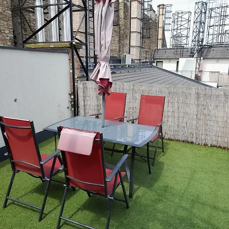 Erkel Rooftop Apartment Budapest