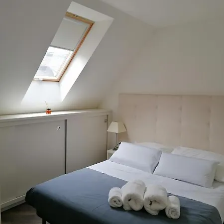 Appartement Erkel Rooftop *