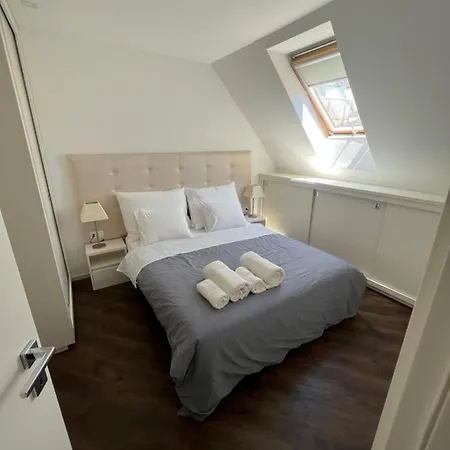 Erkel Rooftop Appartement