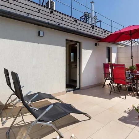 Apartment Erkel Rooftop Budapest