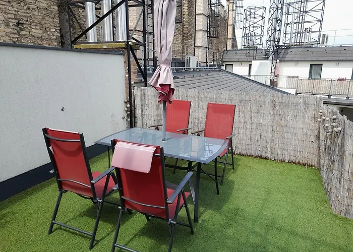 Erkel Rooftop Apartament Budapesta