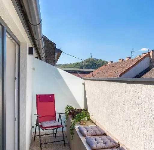 Apartament Erkel Rooftop