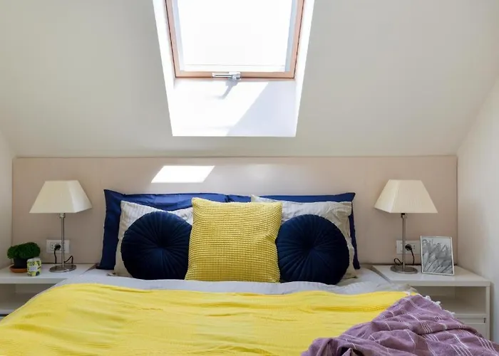 Apartment Erkel Rooftop Budapest