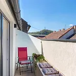 Lägenhet Erkel Rooftop