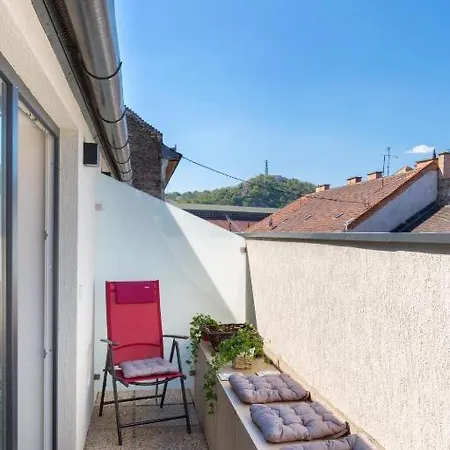 公寓 Erkel Rooftop